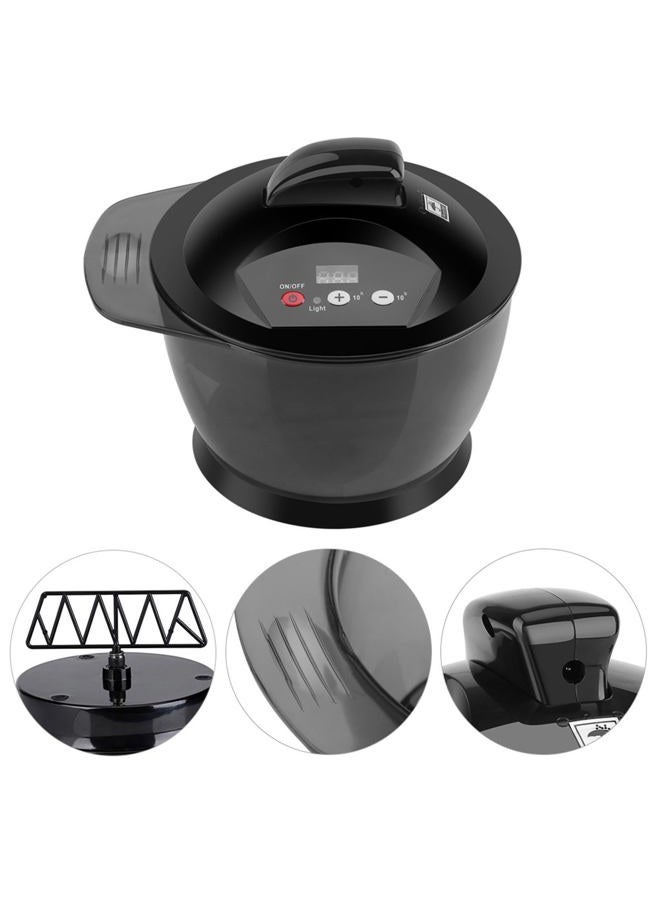 Sonew Hair Color Mixing Bowls, 320ML Electric Hair Cream Mixing Bowls for Hair Color, Hair Bleach, Hair Dye, Coloring, Hair Tinting Bowls with USB Rechargeable & LCD Time Display - Image 2